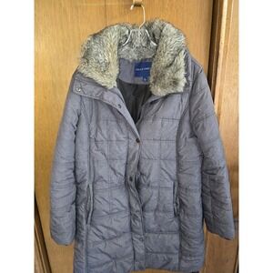Women's Falls Creek Puffer Coat. Gray ‎ Sz XL